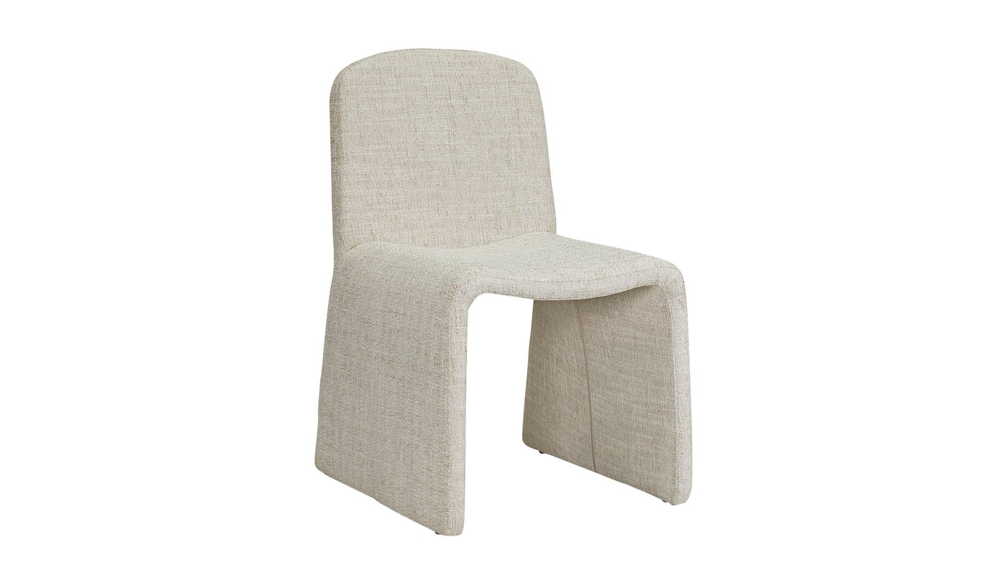 Ella Dining Chair Heather Beige by Moe's Home Collection - view 6