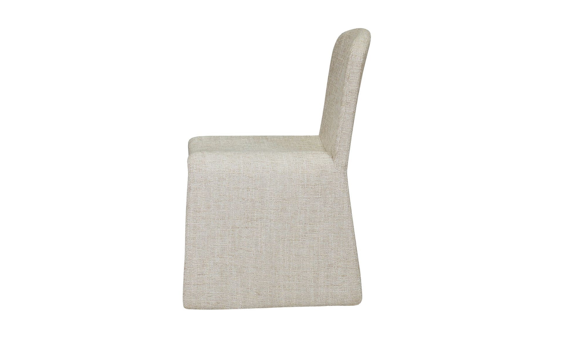 Ella Dining Chair Heather Beige by Moe's Home Collection - view 7