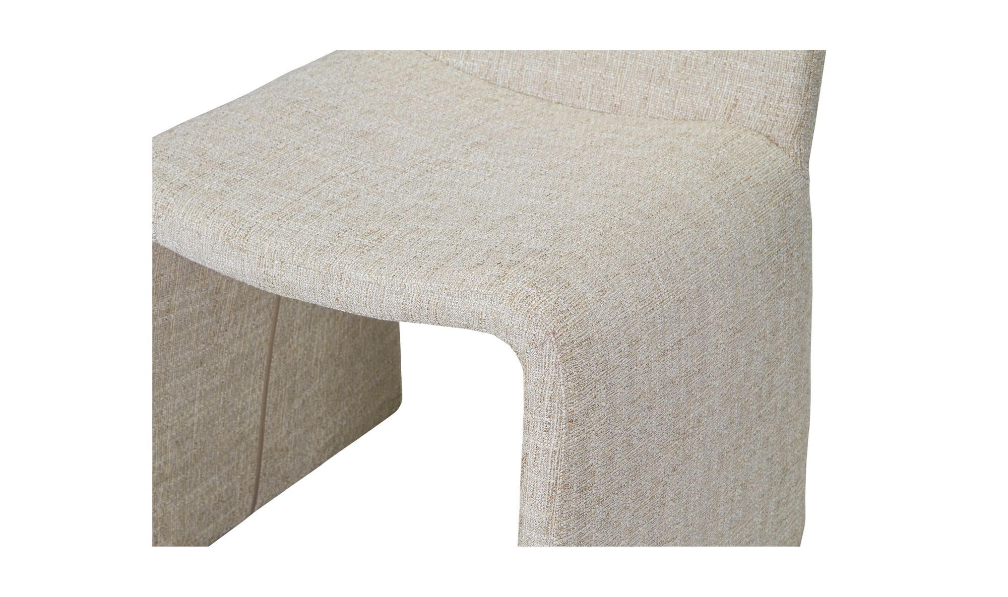 Ella Dining Chair Heather Beige by Moe's Home Collection - view 9
