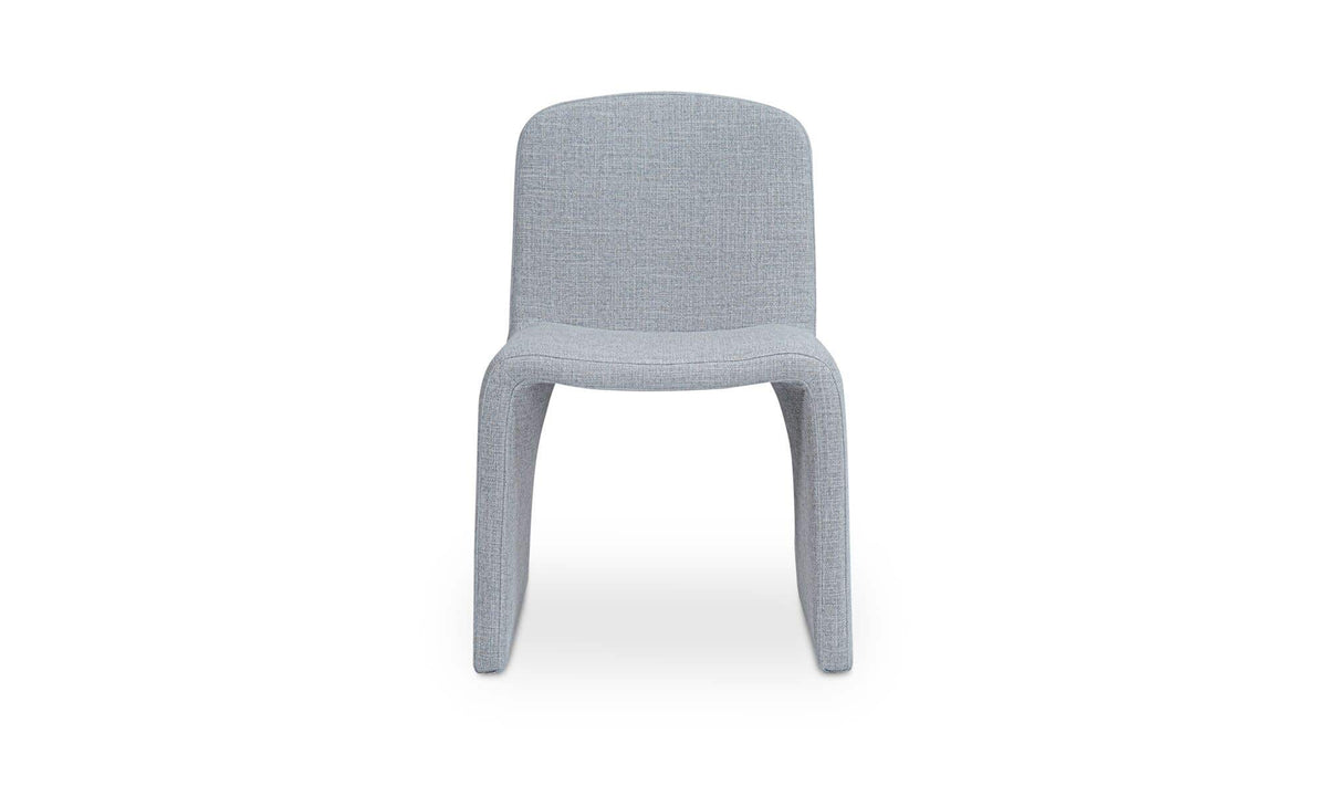 Ella Dining Chair Light Blue by Moe's Home Collection - view 2