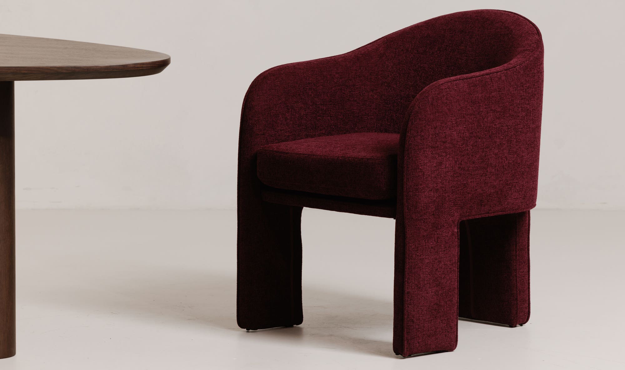 Clara Dining Chair Plum by Moe's Home Collection - view 5