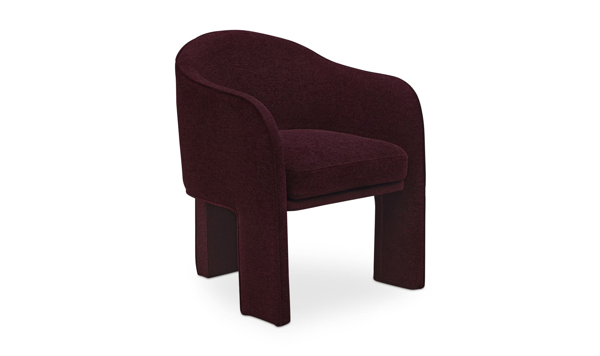 Clara Dining Chair Plum by Moe's Home Collection - view 7