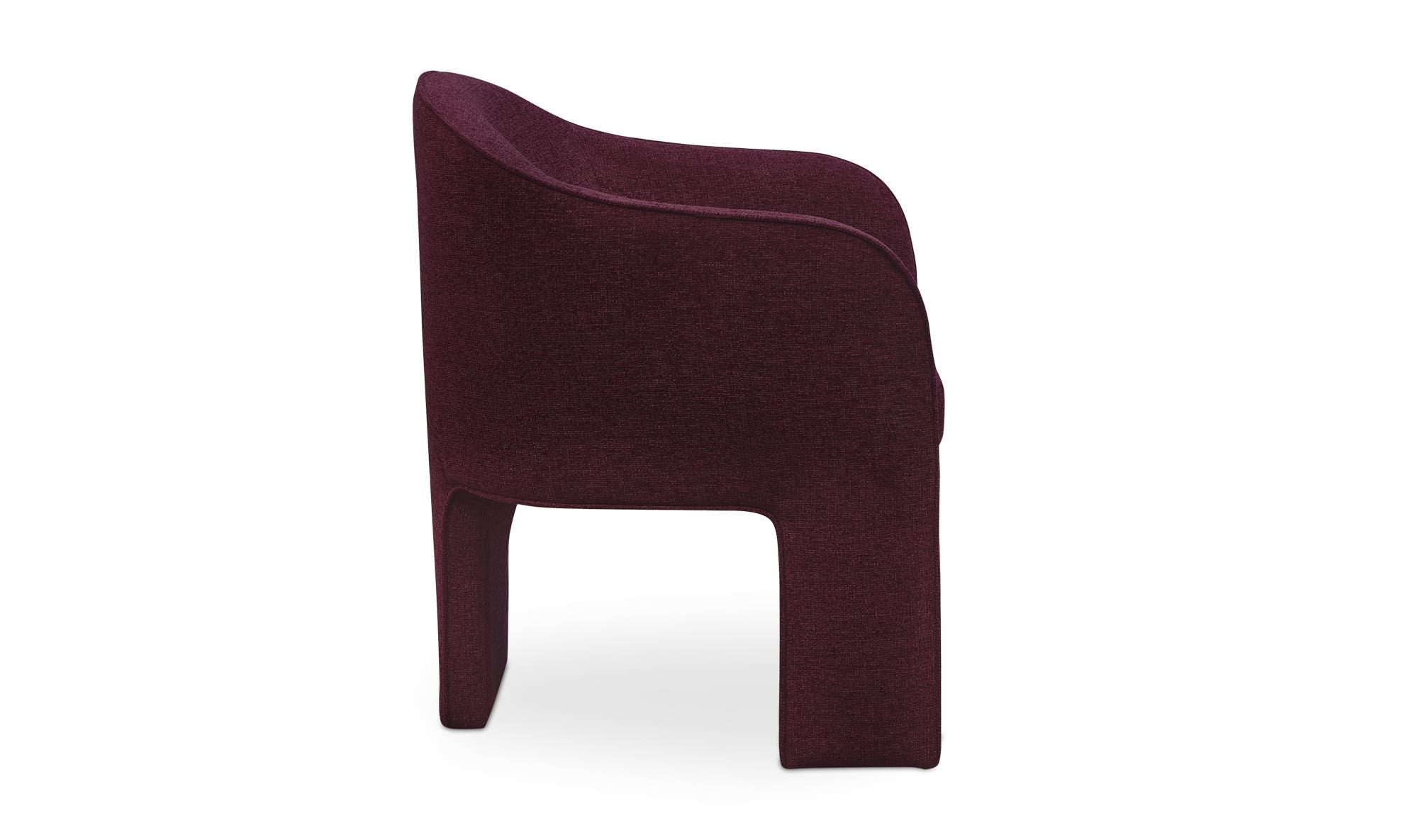 Clara Dining Chair Plum by Moe's Home Collection - view 8