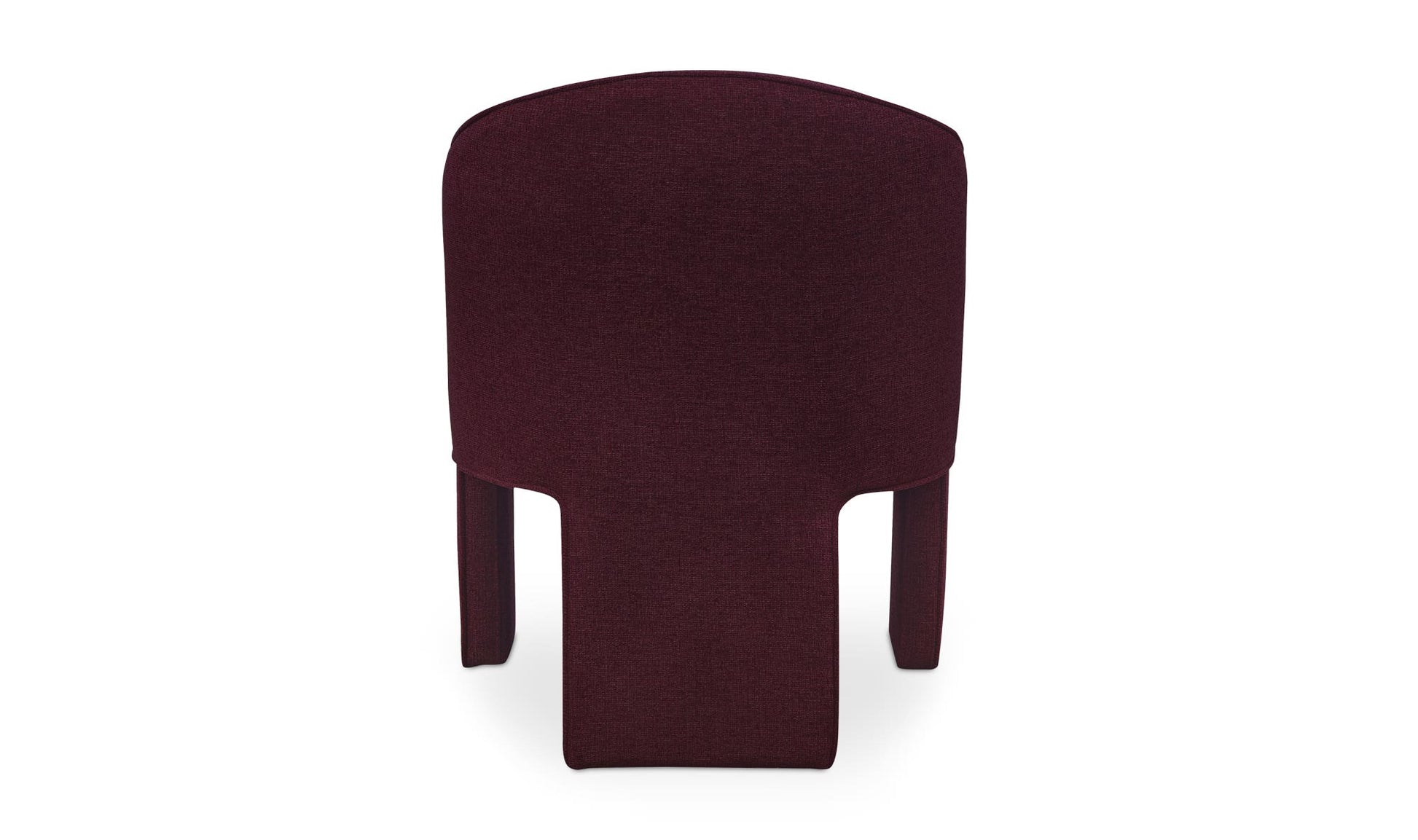 Clara Dining Chair Plum by Moe's Home Collection - view 9