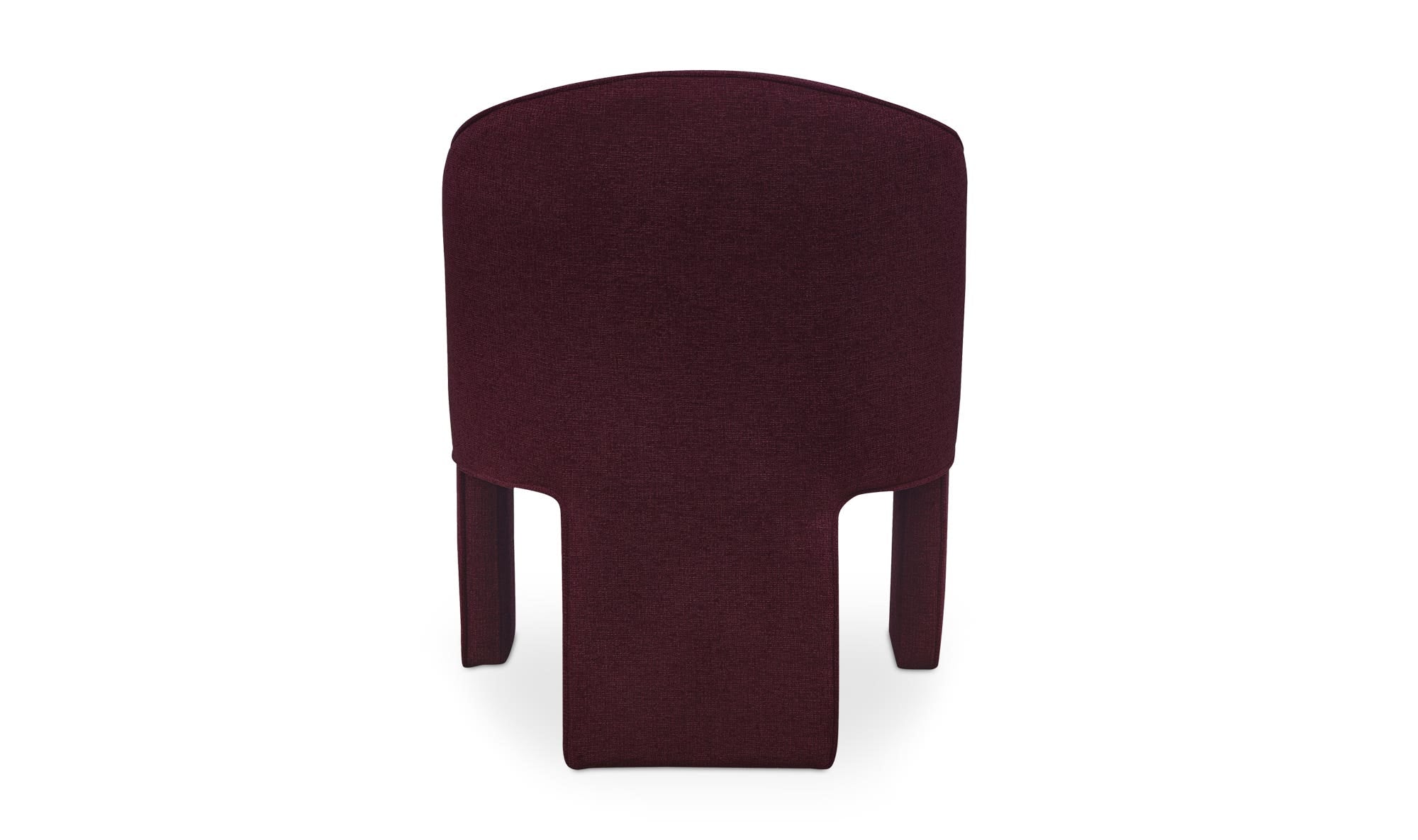 Clara Dining Chair Plum by Moe's Home Collection - view 9