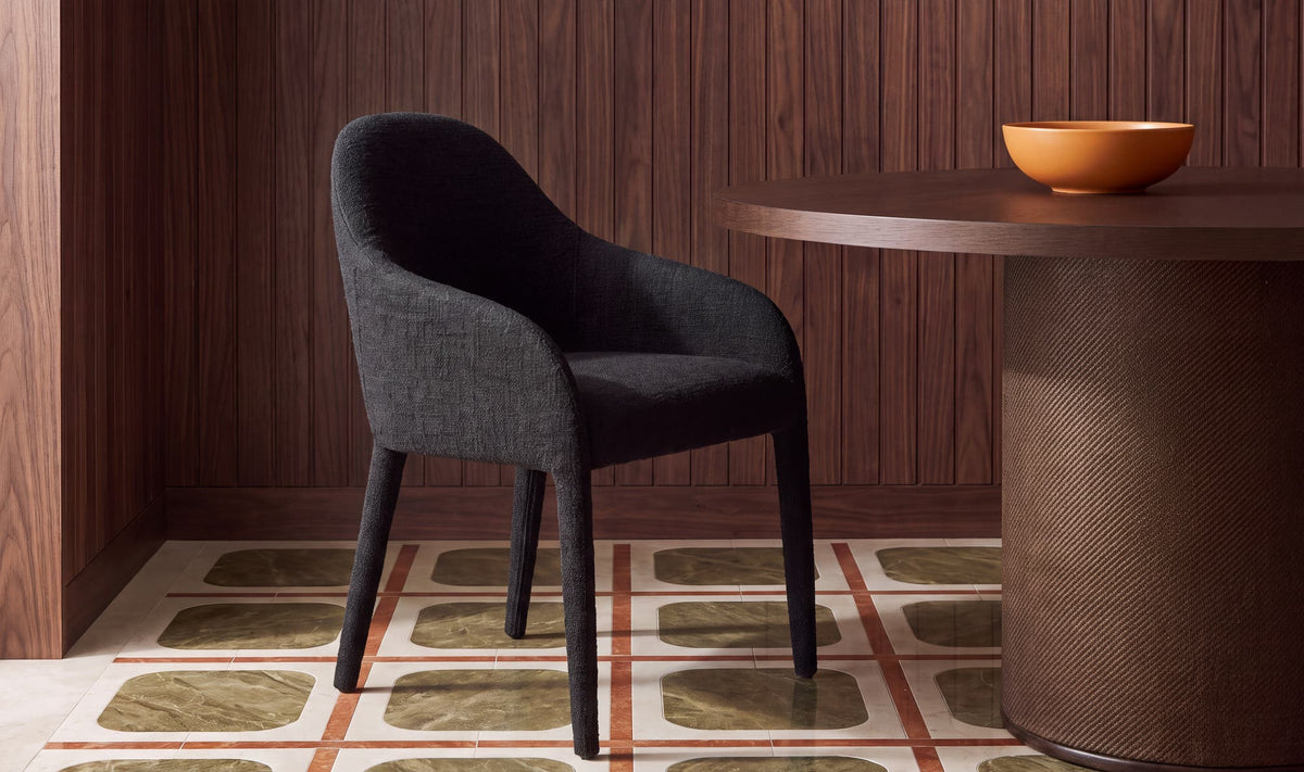 Meyers Dining Chair Black by Moe's Home Collection - view 3