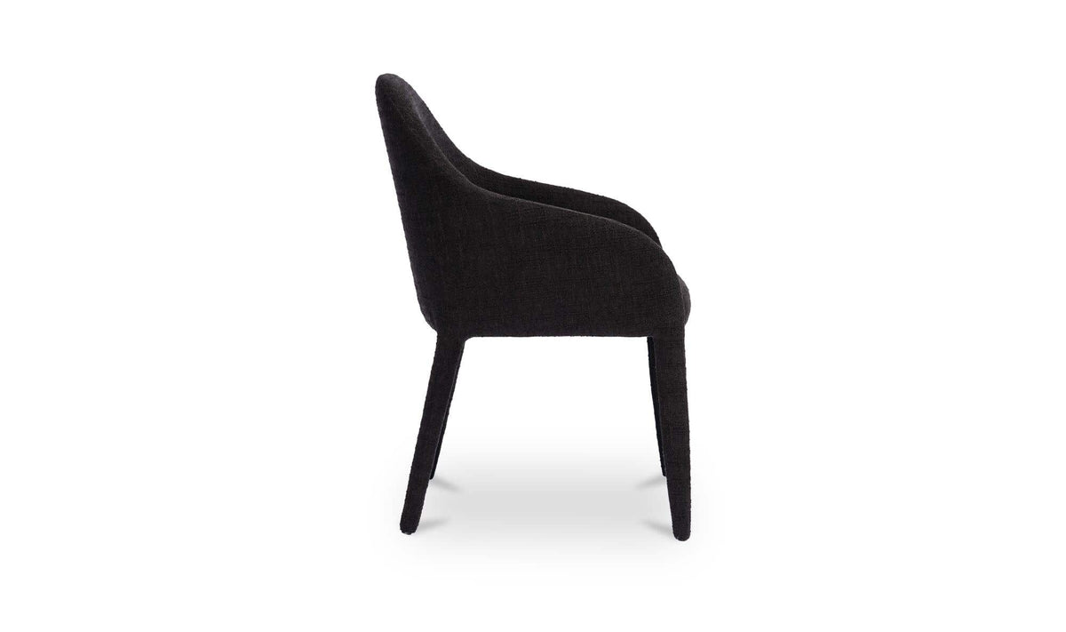 Meyers Dining Chair Black by Moe's Home Collection - view 5