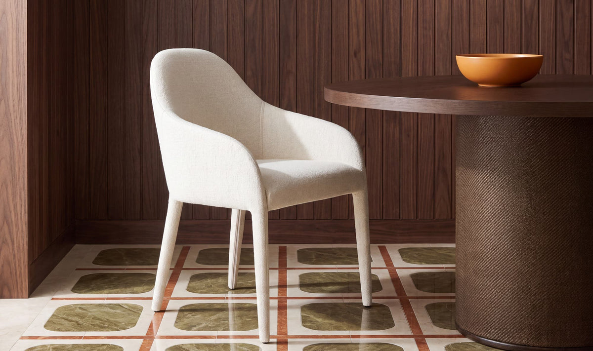 Meyers Dining Chair Off White by Moe's Home Collection - view 3