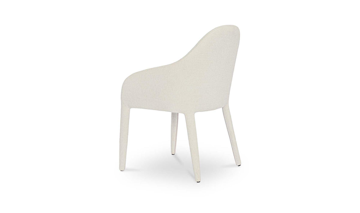 Meyers Dining Chair Off White by Moe's Home Collection - view 6