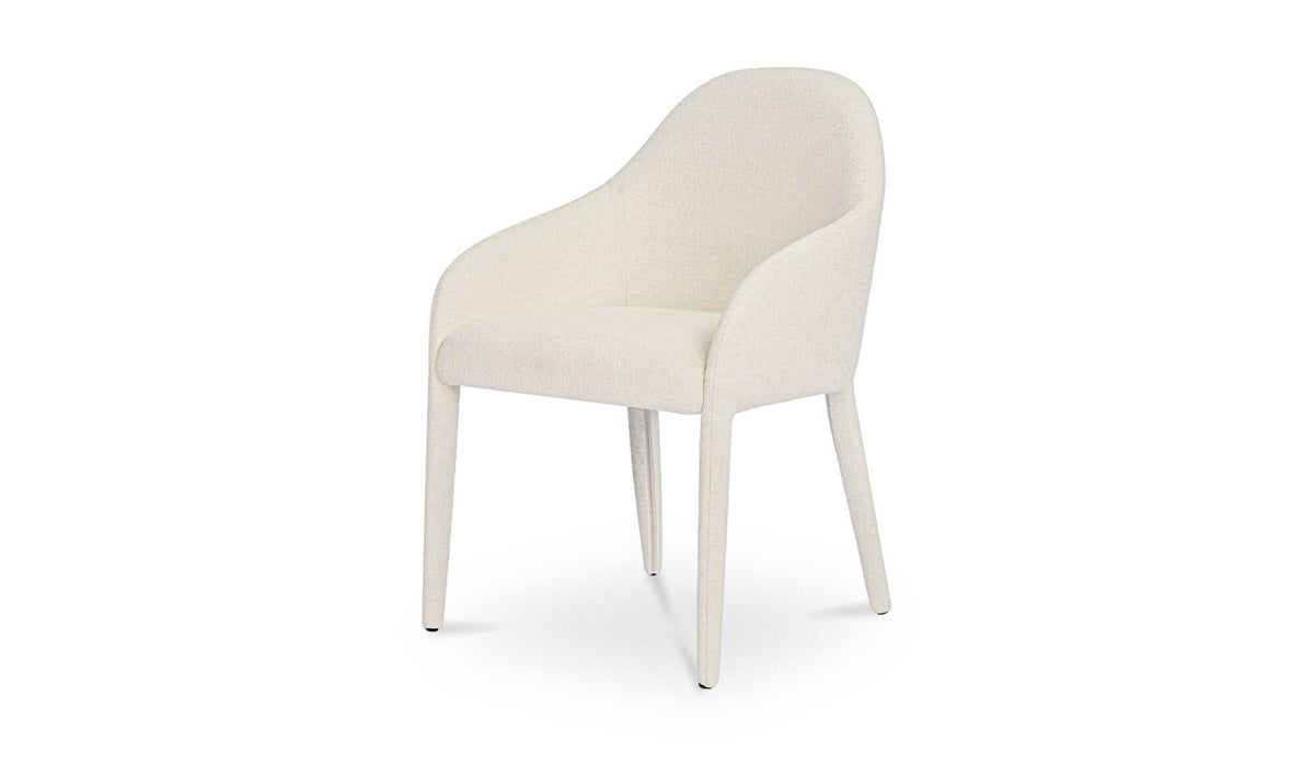 Meyers Dining Chair Off White by Moe's Home Collection - view 10