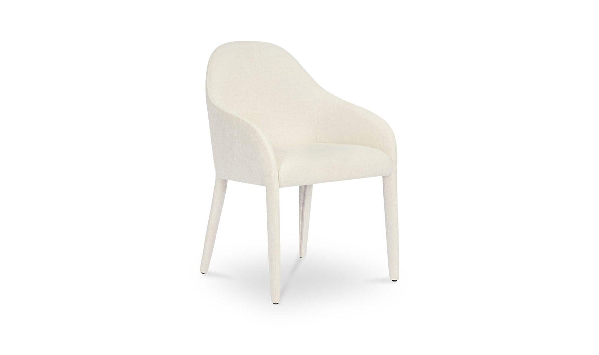 Meyers Dining Chair Off White by Moe's Home Collection - view 4