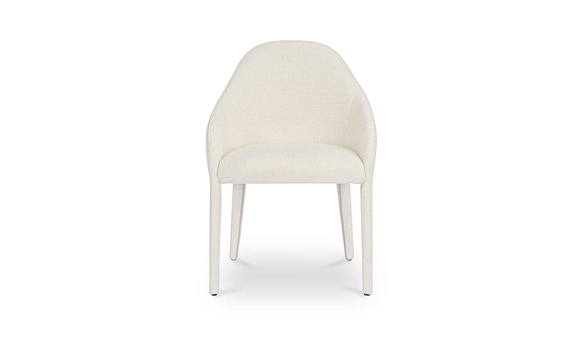 Meyers Dining Chair Off White by Moe's Home Collection - view 2