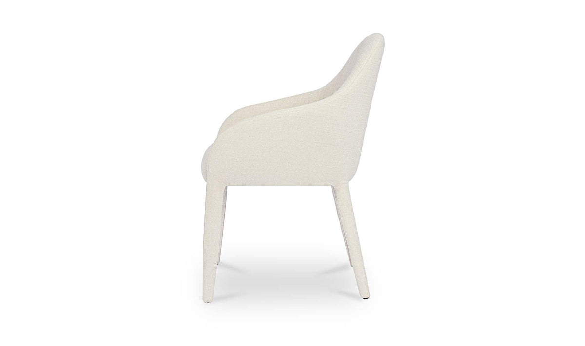 Meyers Dining Chair Off White by Moe's Home Collection - view 9