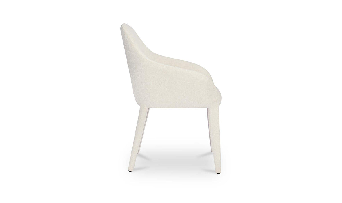Meyers Dining Chair Off White by Moe's Home Collection - view 5