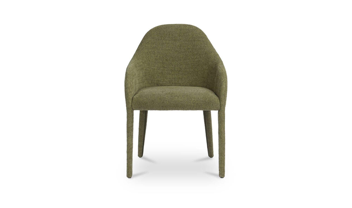 Meyers Dining Chair Green by Moe's Home Collection - view 2