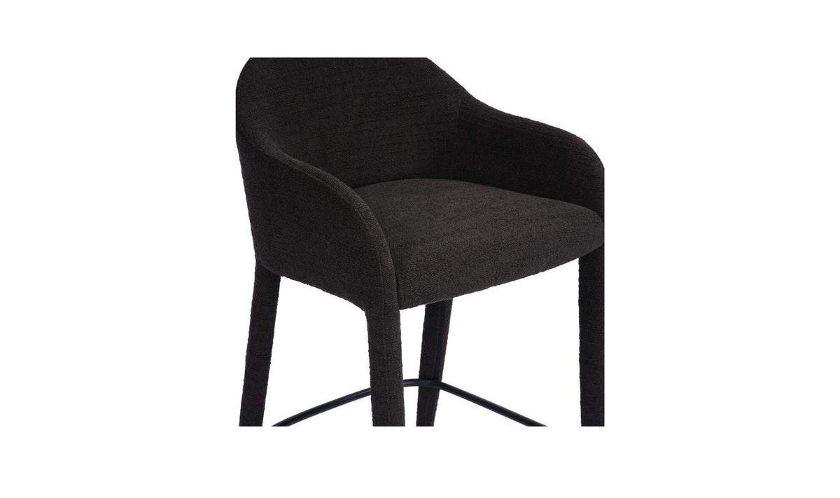 Meyers Counter Stool Black by Moe's Home Collection - view 11