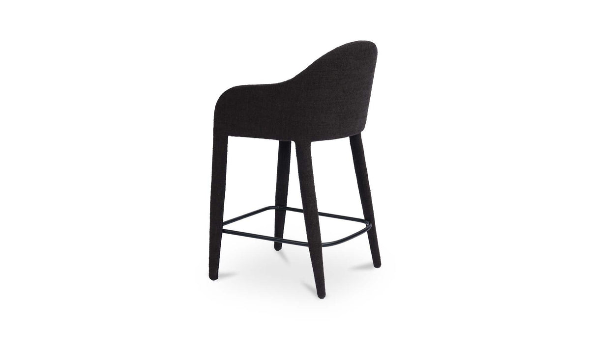 Meyers Counter Stool Black by Moe's Home Collection - view 6