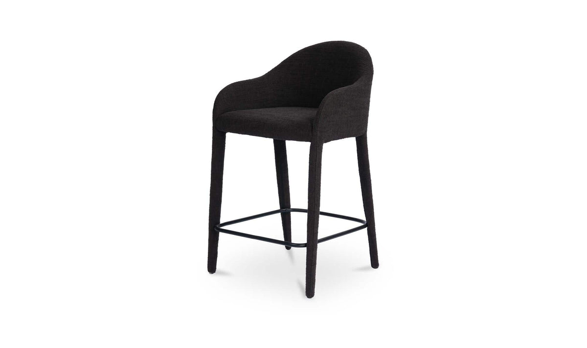 Meyers Counter Stool Black by Moe's Home Collection - view 10