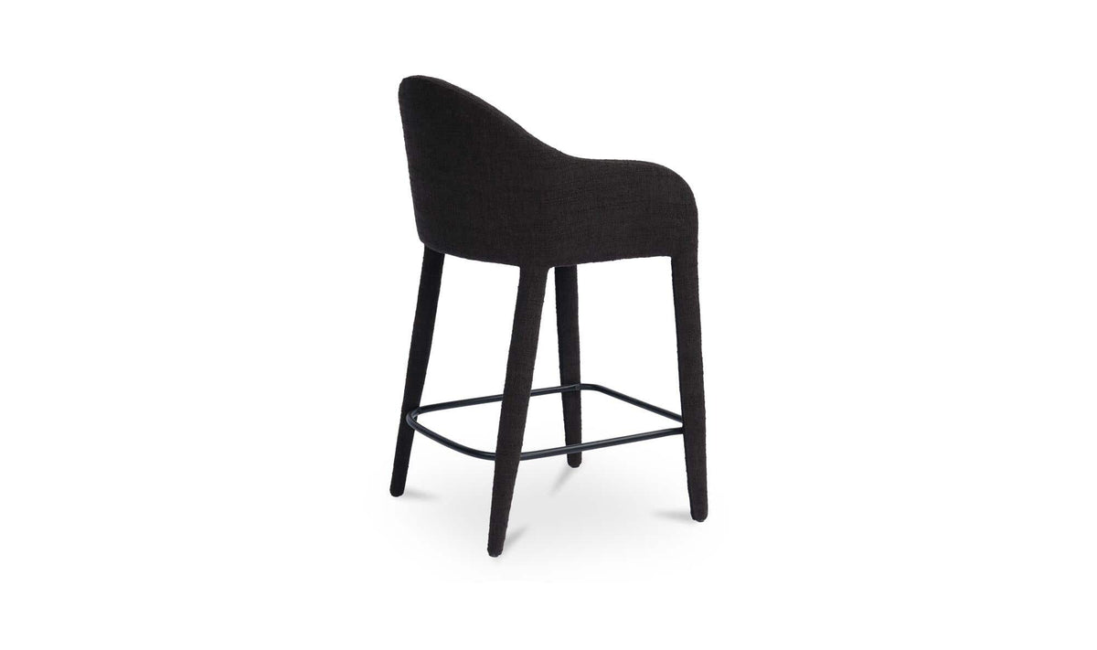 Meyers Counter Stool Black by Moe's Home Collection - view 8
