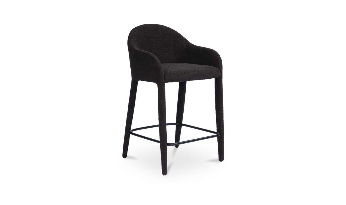 Meyers Counter Stool Black by Moe's Home Collection - view 4