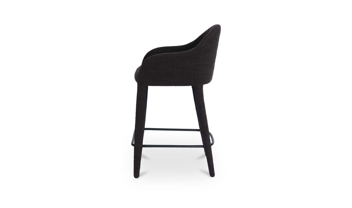 Meyers Counter Stool Black by Moe's Home Collection - view 9