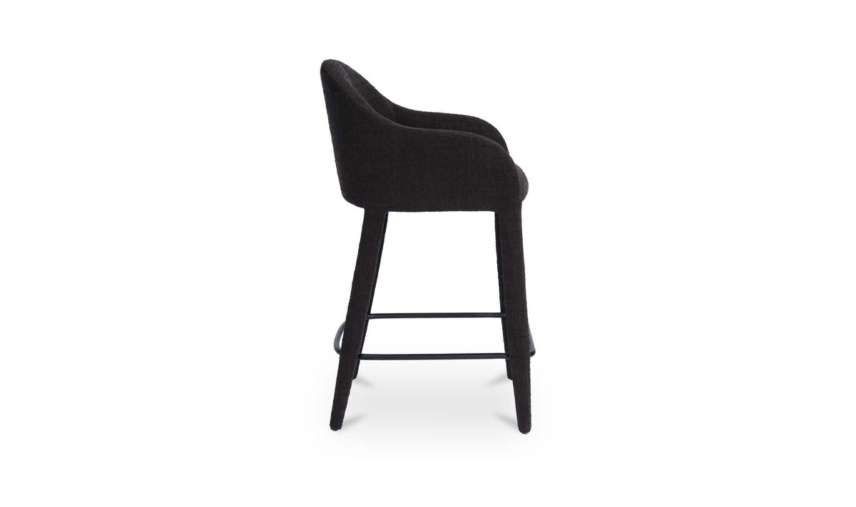 Meyers Counter Stool Black by Moe's Home Collection - view 5