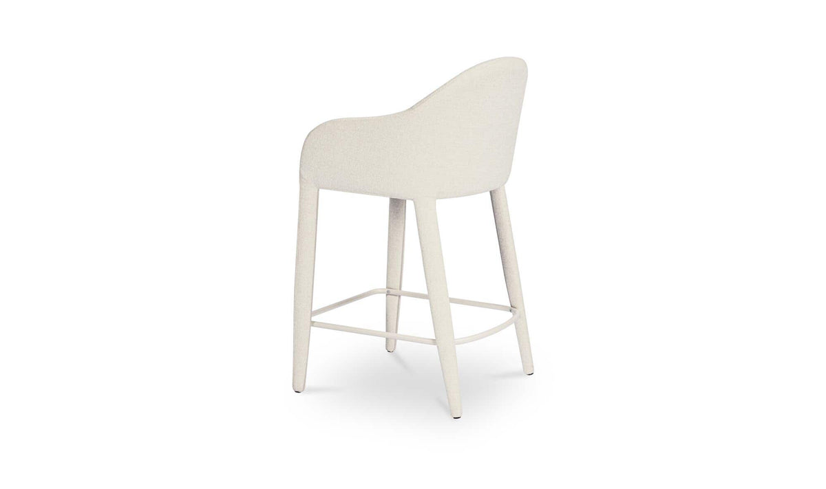 Meyers Counter Stool Off White by Moe's Home Collection - view 6