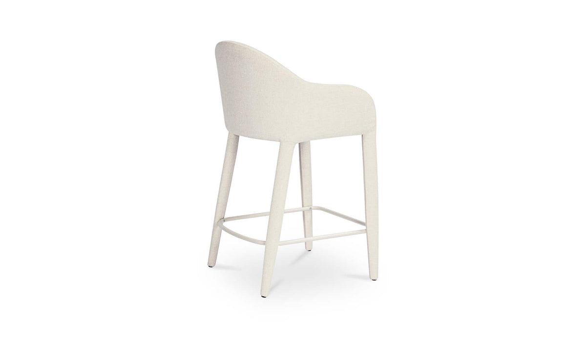 Meyers Counter Stool Off White by Moe's Home Collection - view 8