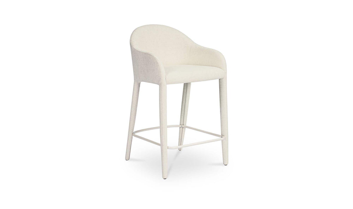 Meyers Counter Stool Off White by Moe's Home Collection - view 4