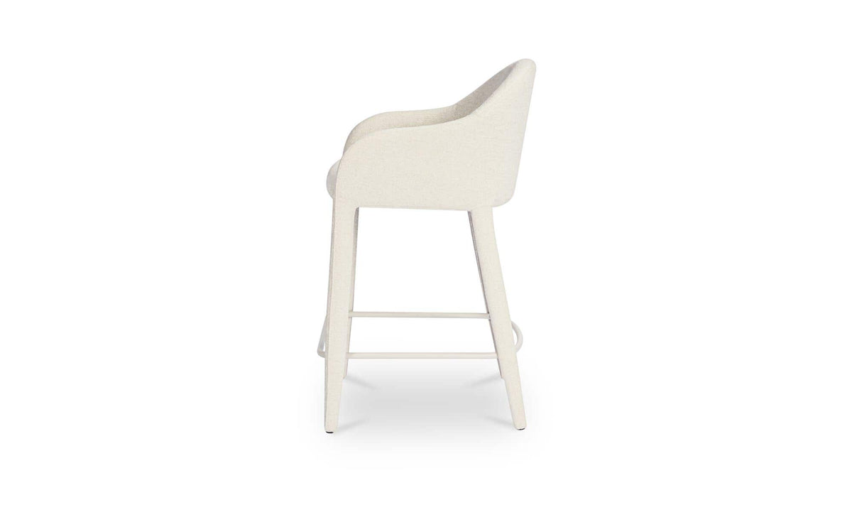 Meyers Counter Stool Off White by Moe's Home Collection - view 9