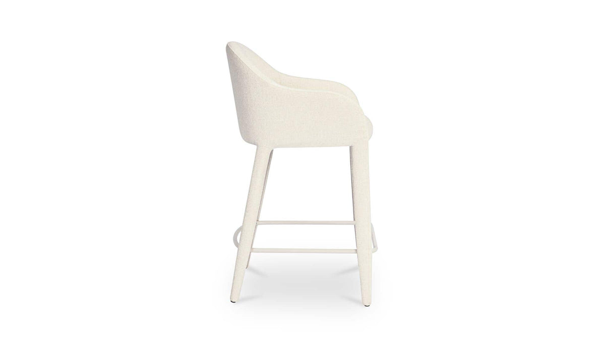 Meyers Counter Stool Off White by Moe's Home Collection - view 5
