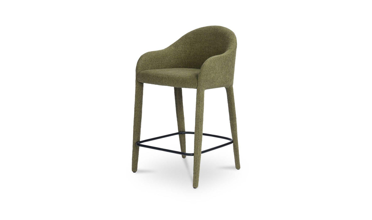 Meyers Counter Stool Green by Moe's Home Collection - view 10