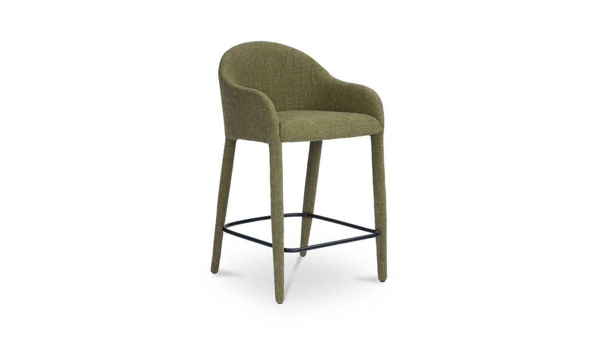 Meyers Counter Stool Green by Moe's Home Collection - view 4
