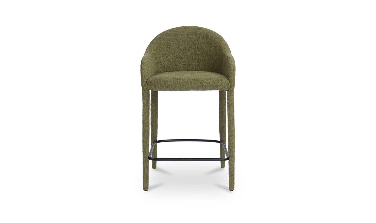 Meyers Counter Stool Green by Moe's Home Collection - view 2