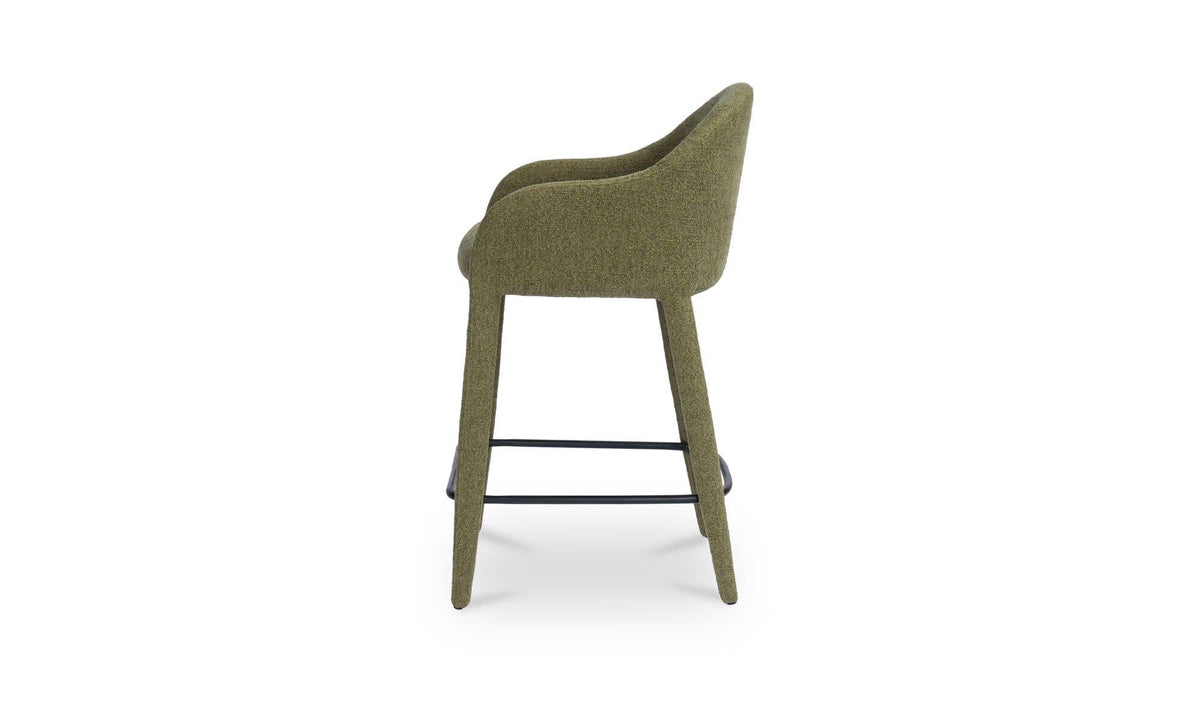 Meyers Counter Stool Green by Moe's Home Collection - view 9
