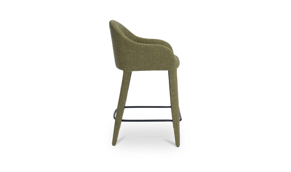 Meyers Counter Stool Green by Moe's Home Collection - view 5
