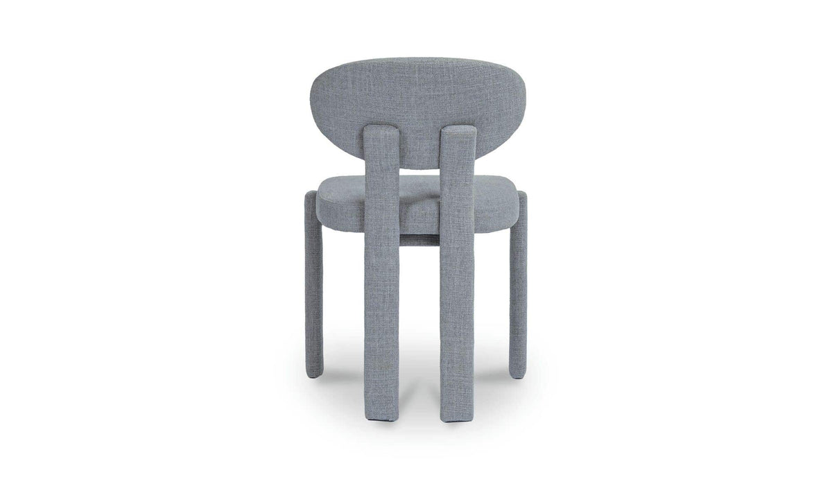 Sable Dining Chair Light Blue-Set of Two by Moe's Home Collection - view 10