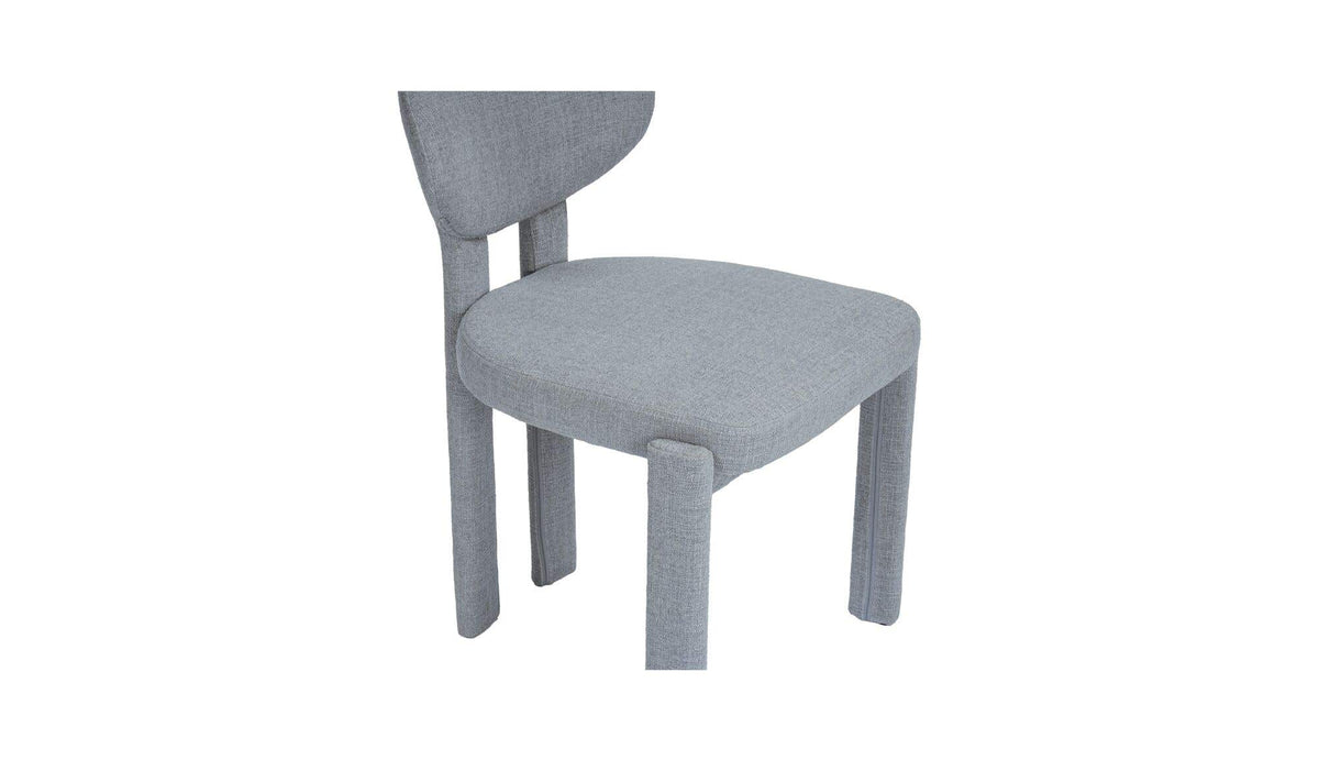 Sable Dining Chair Light Blue-Set of Two by Moe's Home Collection - view 14