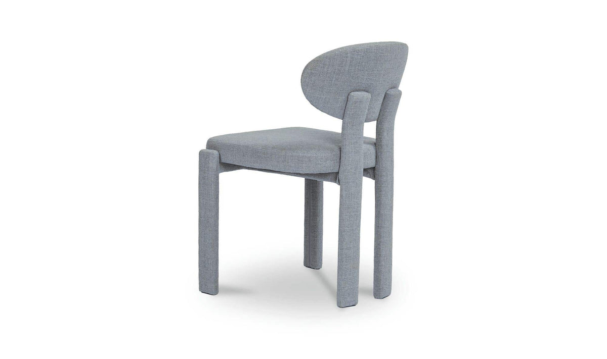 Sable Dining Chair Light Blue-Set of Two by Moe's Home Collection - view 9