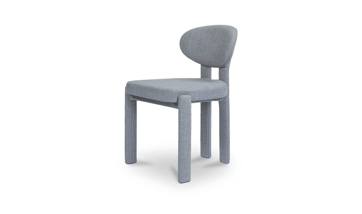 Sable Dining Chair Light Blue-Set of Two by Moe's Home Collection - view 13