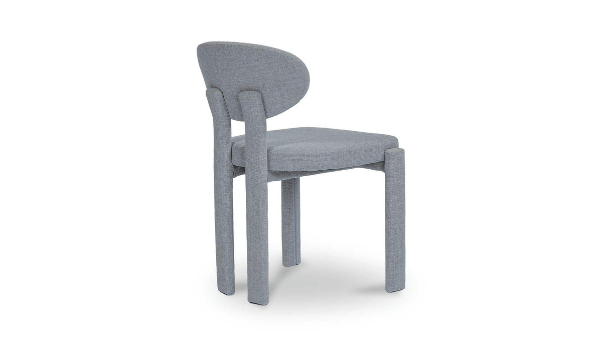 Sable Dining Chair Light Blue-Set of Two by Moe's Home Collection - view 11