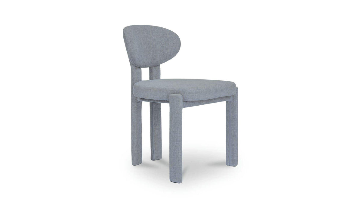 Sable Dining Chair Light Blue-Set of Two by Moe's Home Collection - view 7
