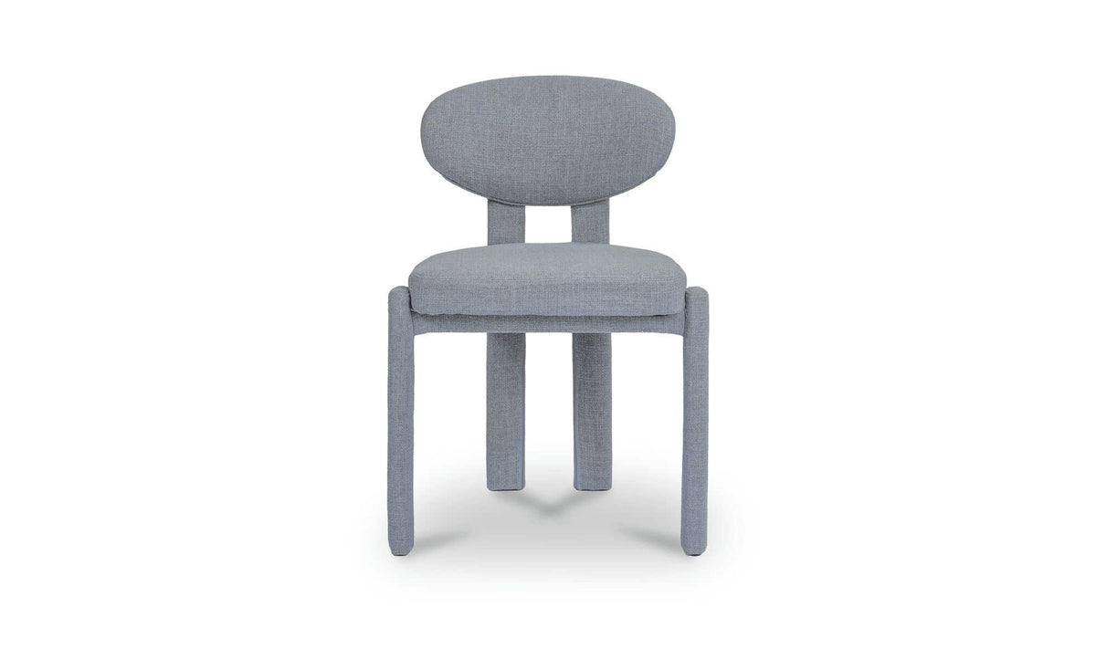 Sable Dining Chair Light Blue-Set of Two by Moe's Home Collection - view 6
