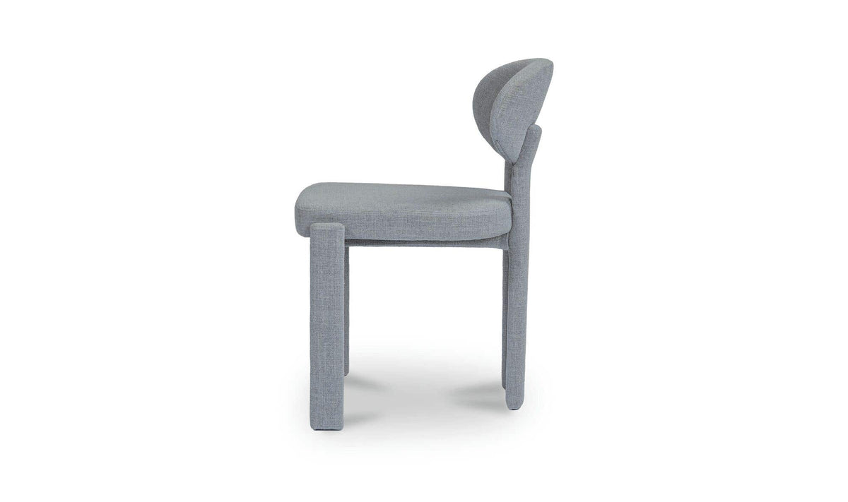 Sable Dining Chair Light Blue-Set of Two by Moe's Home Collection - view 12