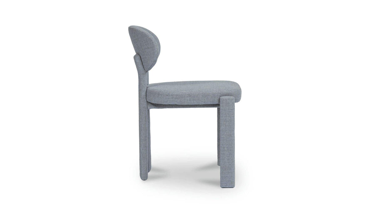 Sable Dining Chair Light Blue-Set of Two by Moe's Home Collection - view 8
