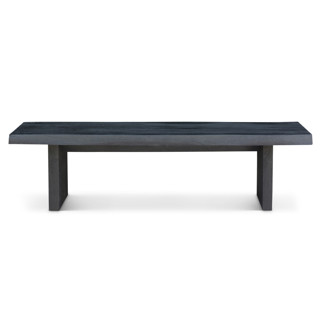 Brooks - Bench - 65" - Ebonized Frame