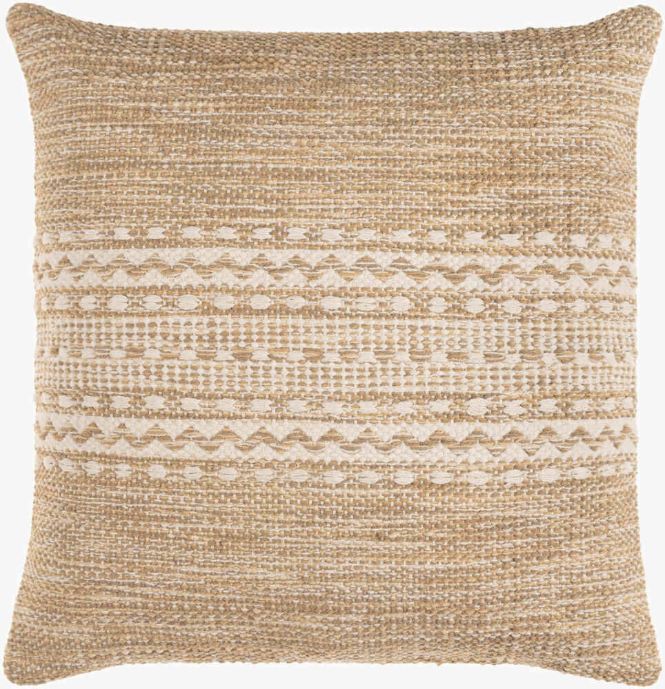 Ethan Accent Pillow EHN-002 - 18"L x 18"W