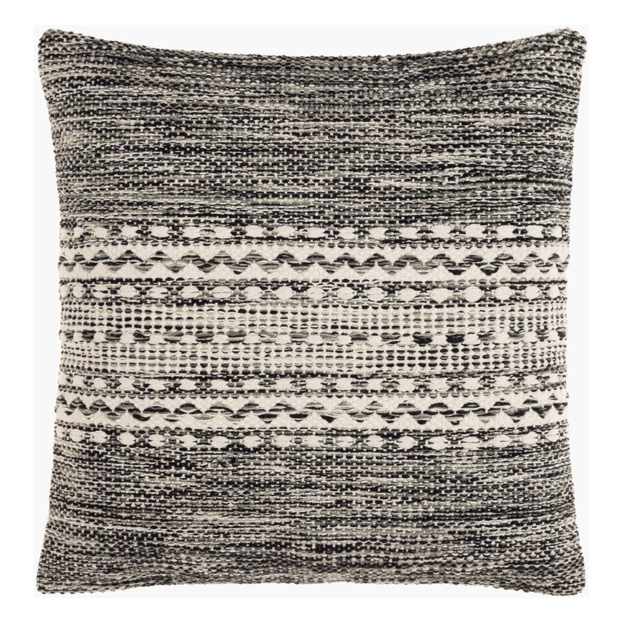 Ethan Accent Pillow EHN-003 - 18"L x 18"W