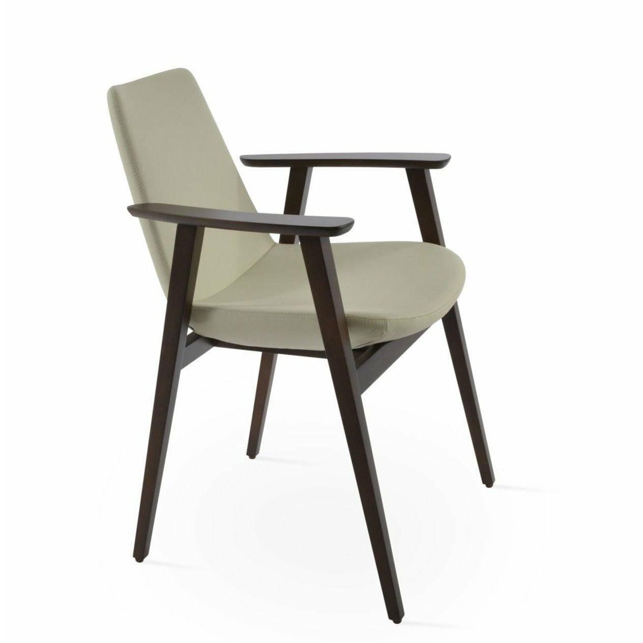 Eiffel Guest Chair with Armrest
