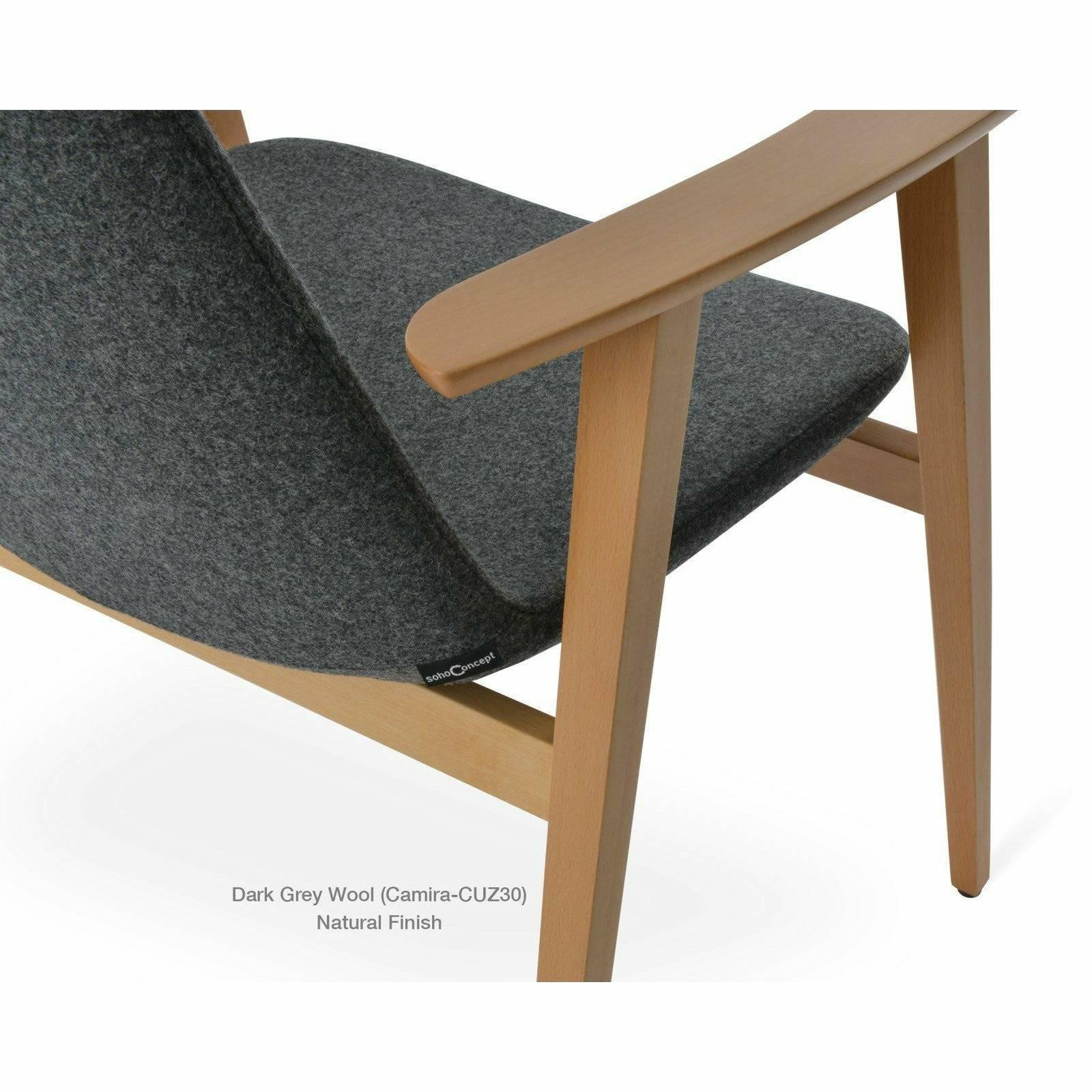 Eiffel Guest Chair with Armrest